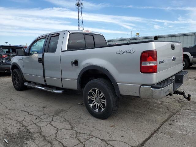 1FTPX14576FA19348 - 2006 FORD F150 SILVER photo 2