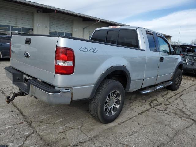 1FTPX14576FA19348 - 2006 FORD F150 SILVER photo 3