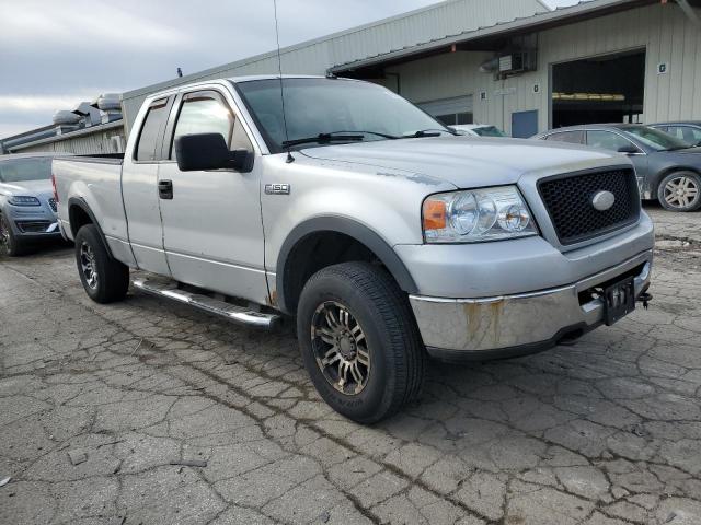 1FTPX14576FA19348 - 2006 FORD F150 SILVER photo 4