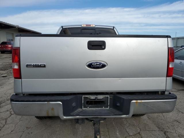 1FTPX14576FA19348 - 2006 FORD F150 SILVER photo 6