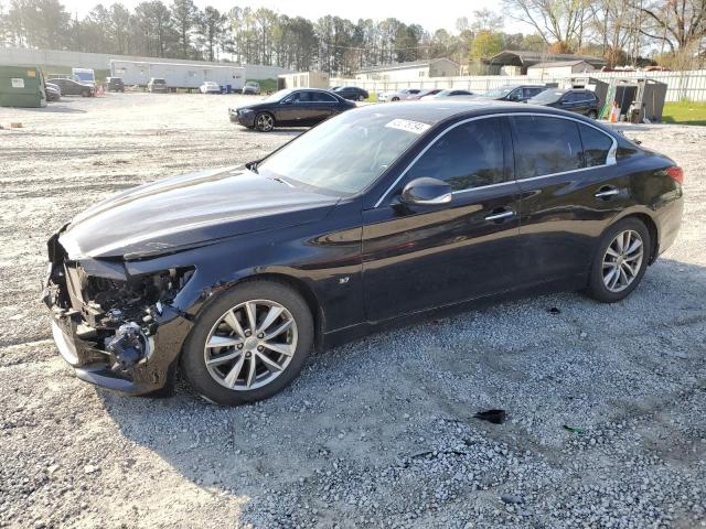 JN1BV7AP3EM679165 - 2014 INFINITI Q50 BASE BLACK photo 1