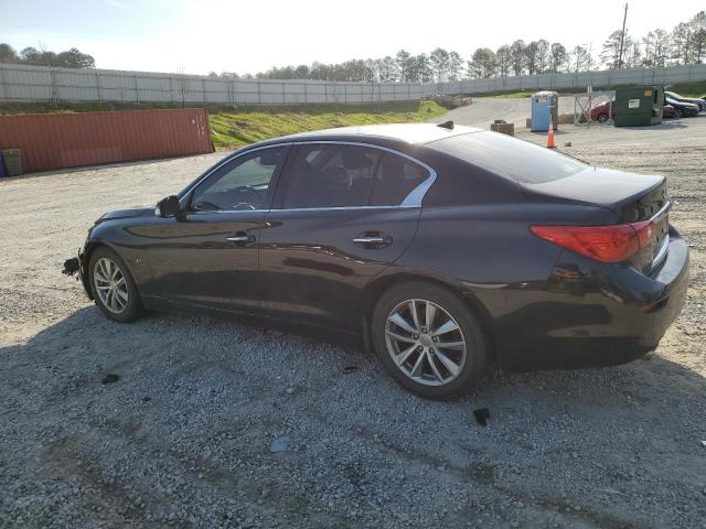 JN1BV7AP3EM679165 - 2014 INFINITI Q50 BASE BLACK photo 2