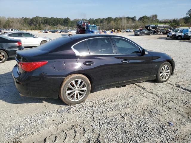 JN1BV7AP3EM679165 - 2014 INFINITI Q50 BASE BLACK photo 3