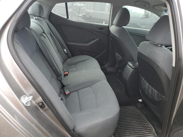 5XXGM4A76FG449230 - 2015 KIA OPTIMA LX GRAY photo 10