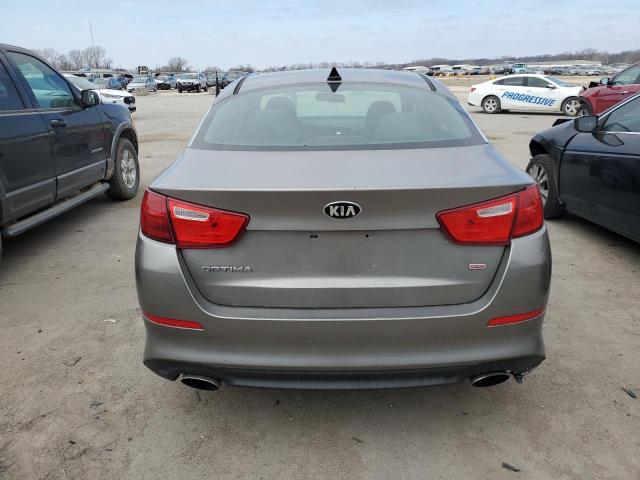 5XXGM4A76FG449230 - 2015 KIA OPTIMA LX GRAY photo 6