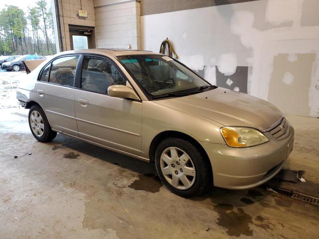 1HGES26751L078047 - 2001 HONDA CIVIC EX SILVER photo 4