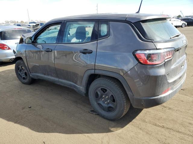 3C4NJCAB7JT123240 - 2018 JEEP COMPASS SPORT GRAY photo 2