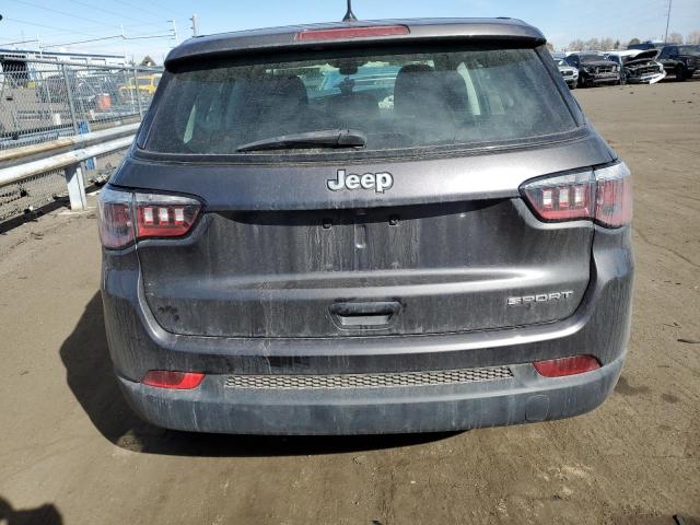 3C4NJCAB7JT123240 - 2018 JEEP COMPASS SPORT GRAY photo 6