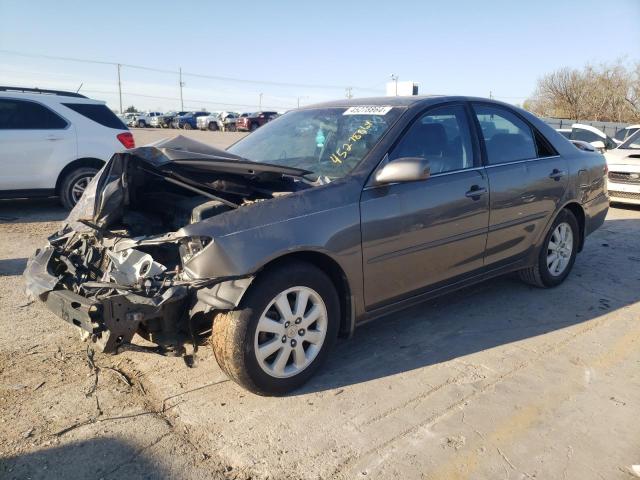 4T1BE32K25U946557 - 2005 TOYOTA CAMRY LE GRAY photo 1