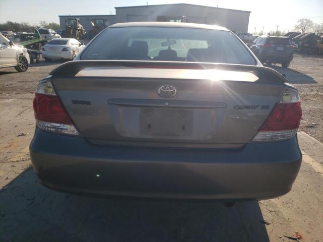 4T1BE32K25U946557 - 2005 TOYOTA CAMRY LE GRAY photo 6