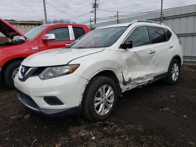 5N1AT2MT9GC798045 - 2016 NISSAN ROGUE S WHITE photo 1