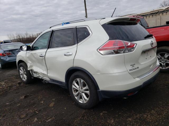 5N1AT2MT9GC798045 - 2016 NISSAN ROGUE S WHITE photo 2