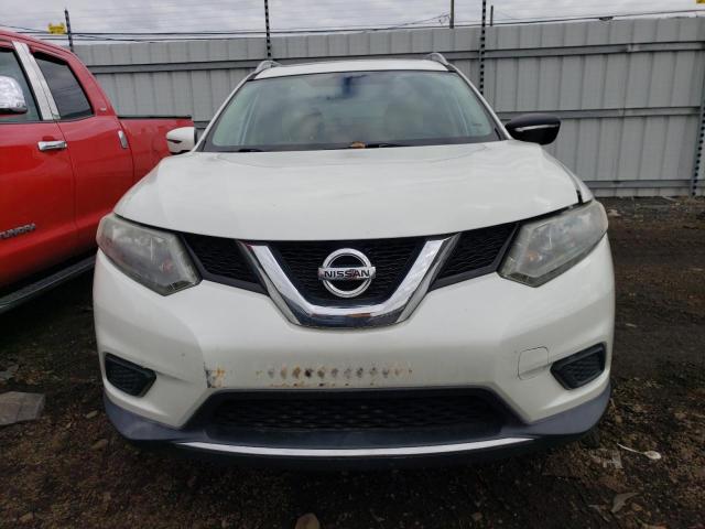 5N1AT2MT9GC798045 - 2016 NISSAN ROGUE S WHITE photo 5