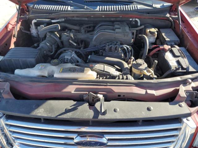 1FMEU63E28UB10245 - 2008 FORD EXPLORER XLT RED photo 12