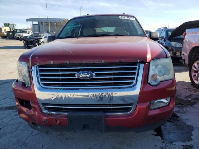 1FMEU63E28UB10245 - 2008 FORD EXPLORER XLT RED photo 5