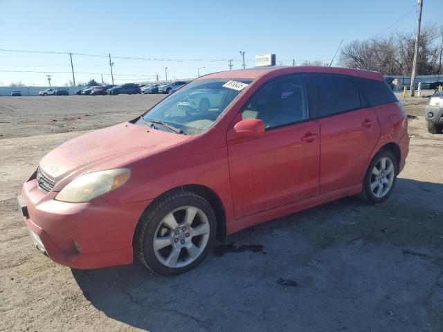 2T1KR32E86C555530 - 2006 TOYOTA COROLLA MA XR RED photo 1