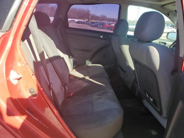 2T1KR32E86C555530 - 2006 TOYOTA COROLLA MA XR RED photo 11