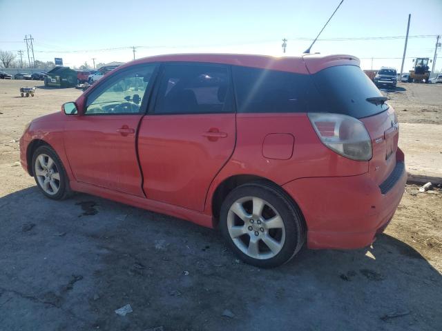 2T1KR32E86C555530 - 2006 TOYOTA COROLLA MA XR RED photo 2