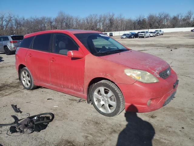 2T1KR32E86C555530 - 2006 TOYOTA COROLLA MA XR RED photo 4