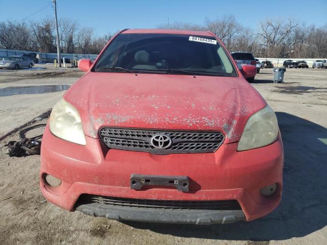 2T1KR32E86C555530 - 2006 TOYOTA COROLLA MA XR RED photo 5