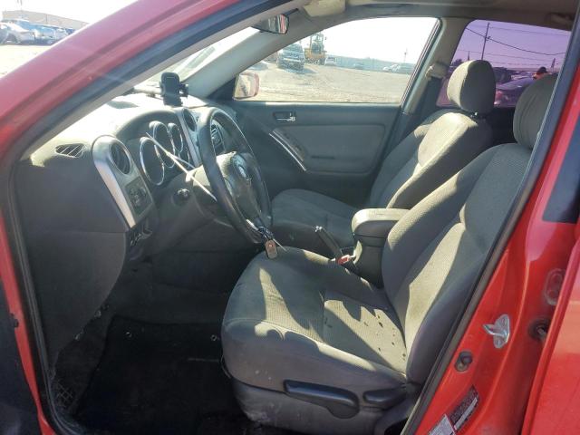 2T1KR32E86C555530 - 2006 TOYOTA COROLLA MA XR RED photo 7