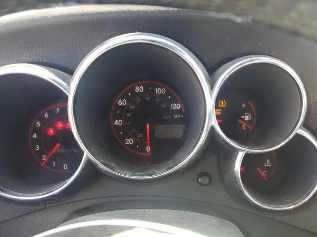 2T1KR32E86C555530 - 2006 TOYOTA COROLLA MA XR RED photo 9