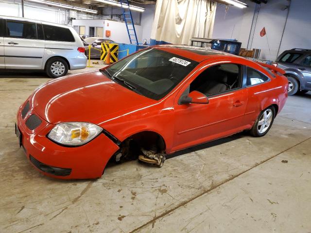 1G2AS18H097124633 - 2009 PONTIAC G5 Rouge photo 1