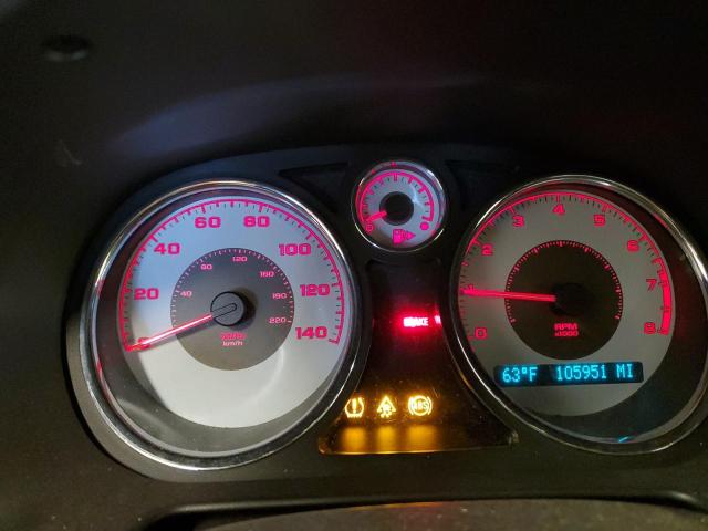 1G2AS18H097124633 - 2009 PONTIAC G5 Rouge photo 9