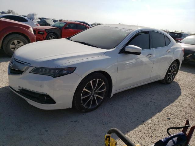 19UUB2F71FA010312 - 2015 ACURA TLX ADVANCE WHITE photo 1
