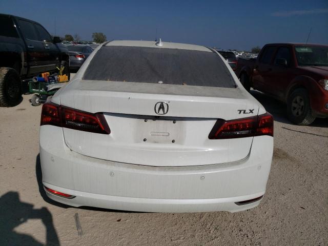 19UUB2F71FA010312 - 2015 ACURA TLX ADVANCE WHITE photo 6