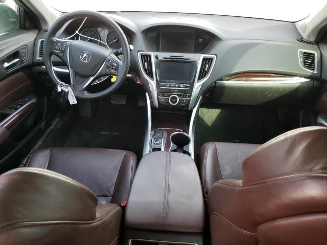 19UUB2F71FA010312 - 2015 ACURA TLX ADVANCE WHITE photo 8