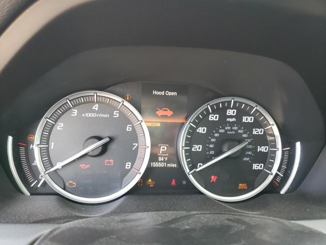 19UUB2F71FA010312 - 2015 ACURA TLX ADVANCE WHITE photo 9