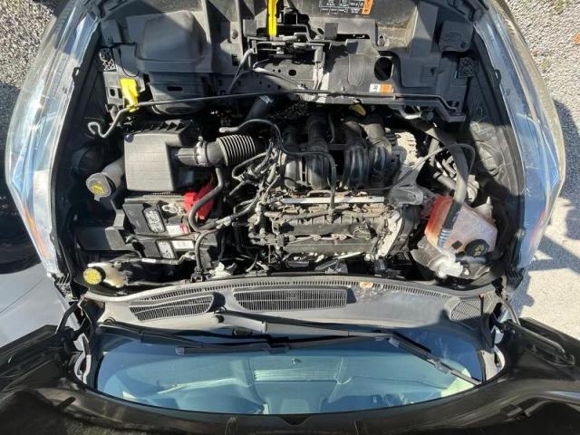 3FADP4EJXKM106399 - 2019 FORD FIESTA SE SILVER photo 7