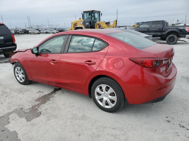 3MZBM1T70GM318183 - 2016 MAZDA 3 SPORT RED photo 2