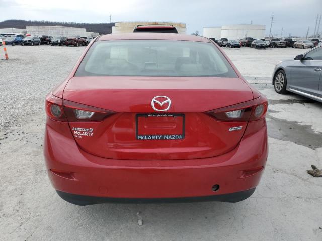 3MZBM1T70GM318183 - 2016 MAZDA 3 SPORT RED photo 6