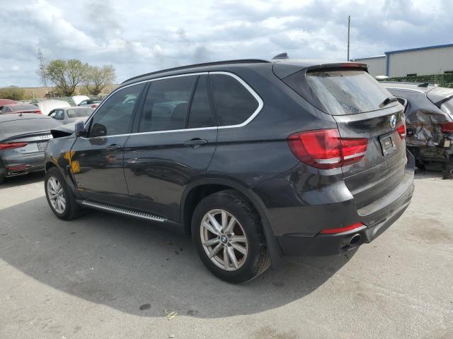 5UXKR0C50E0K49989 - 2014 BMW X5 XDRIVE35I GRAY photo 2