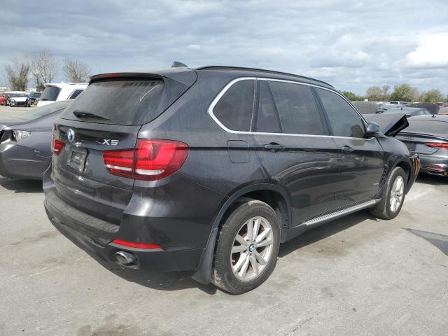 5UXKR0C50E0K49989 - 2014 BMW X5 XDRIVE35I GRAY photo 3