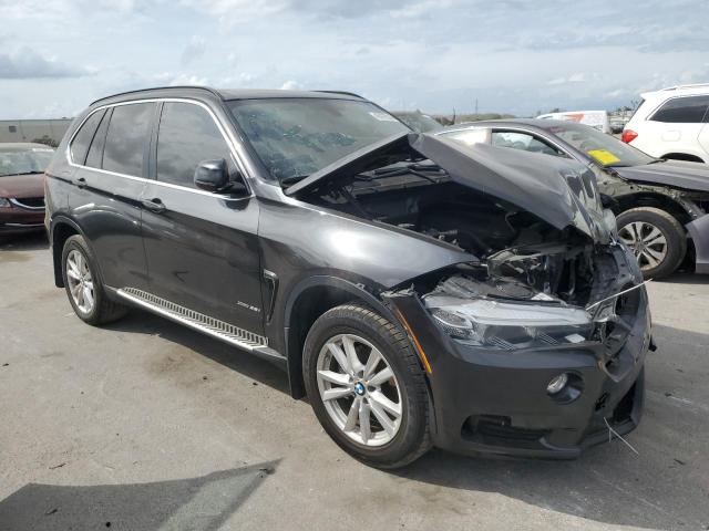 5UXKR0C50E0K49989 - 2014 BMW X5 XDRIVE35I GRAY photo 4