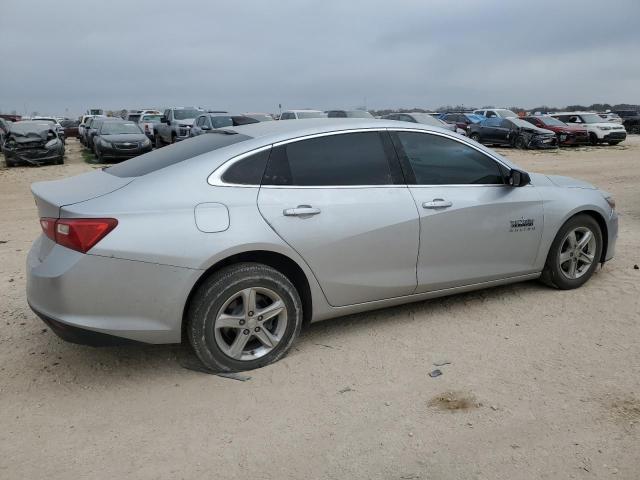 1G1ZB5ST0MF050124 - 2021 CHEVROLET MALIBU LS SILVER photo 3