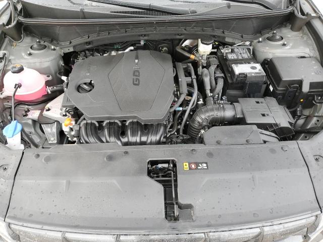 5NMJACDE4RH318192 - 2024 HYUNDAI TUCSON SE GRAY photo 11