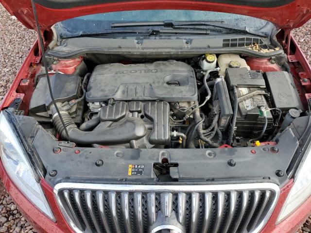 1G4PP5SK4F4126560 - 2015 BUICK VERANO MAROON photo 11