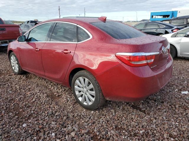 1G4PP5SK4F4126560 - 2015 BUICK VERANO MAROON photo 2