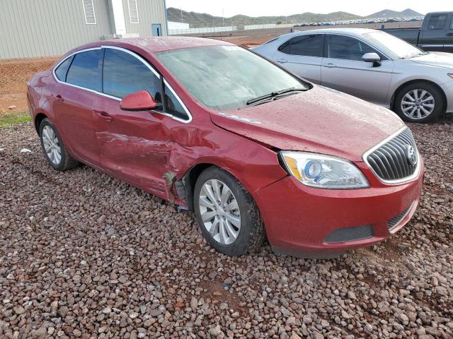 1G4PP5SK4F4126560 - 2015 BUICK VERANO MAROON photo 4