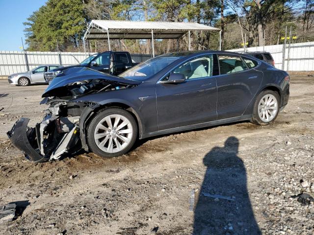 5YJSA1E10GF136220 - 2016 TESLA MODEL S GRAY photo 1