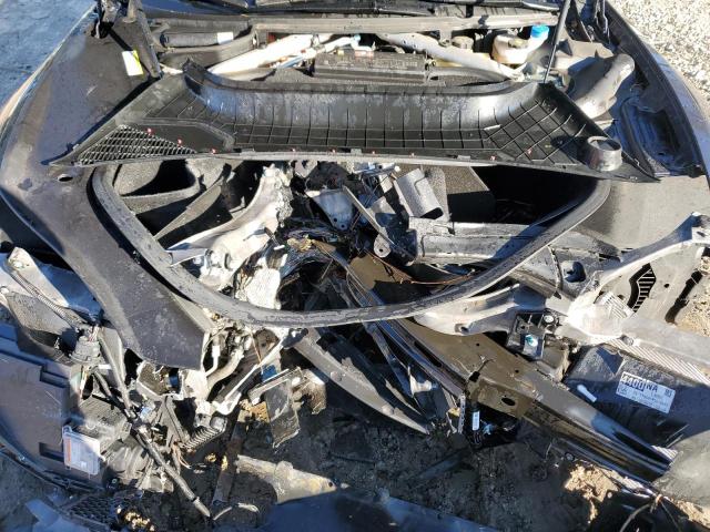 5YJSA1E10GF136220 - 2016 TESLA MODEL S GRAY photo 11