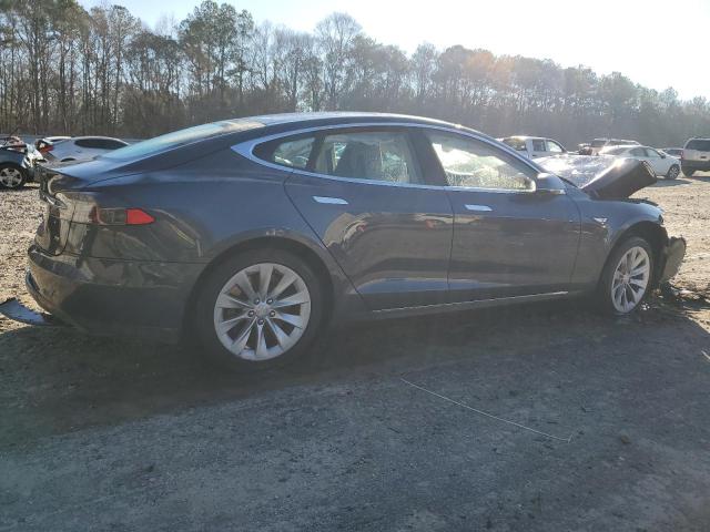 5YJSA1E10GF136220 - 2016 TESLA MODEL S GRAY photo 3