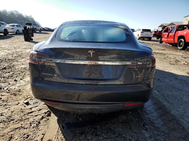 5YJSA1E10GF136220 - 2016 TESLA MODEL S GRAY photo 6