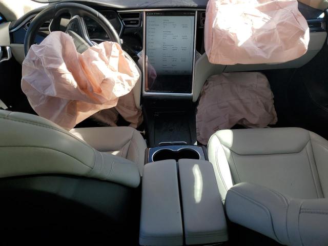 5YJSA1E10GF136220 - 2016 TESLA MODEL S GRAY photo 8