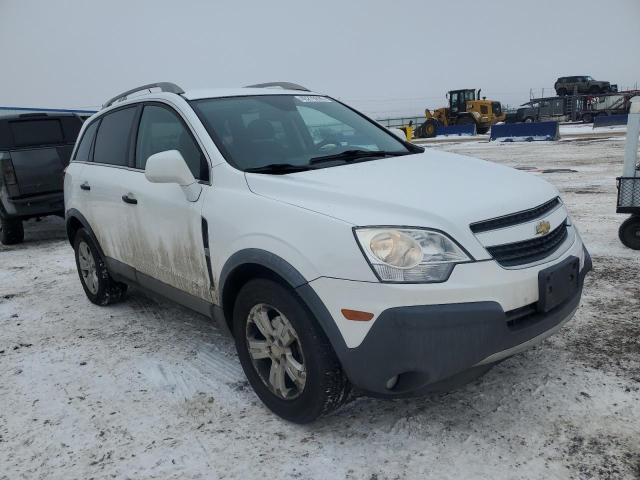 3GNAL2EK3ES615134 - 2014 CHEVROLET CAPTIVA LS 白色 照片 4