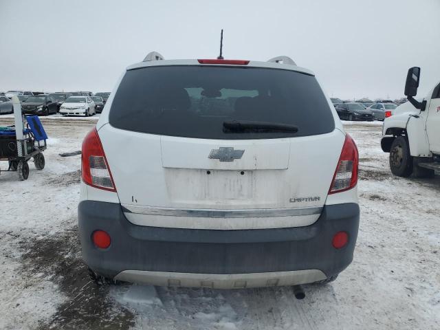 3GNAL2EK3ES615134 - 2014 CHEVROLET CAPTIVA LS 白色 照片 6